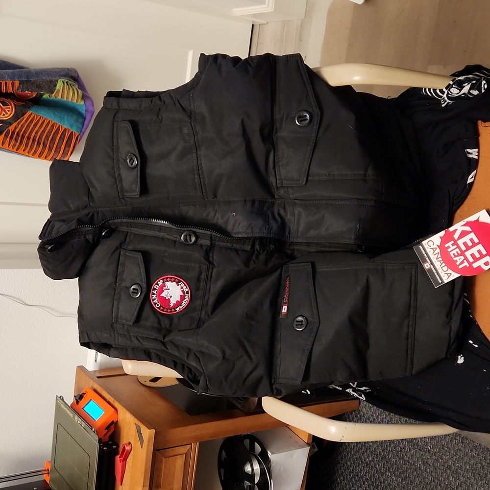 Canada Weather Gear heavyweight vest
